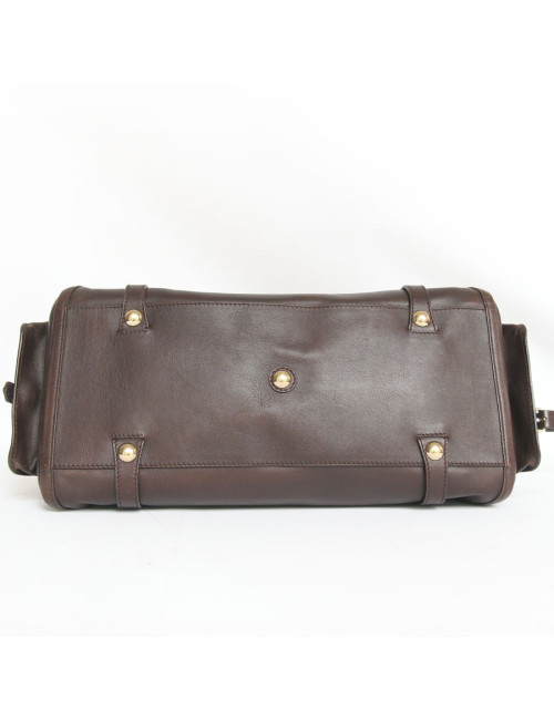 Sac CELINE en cuir marron 