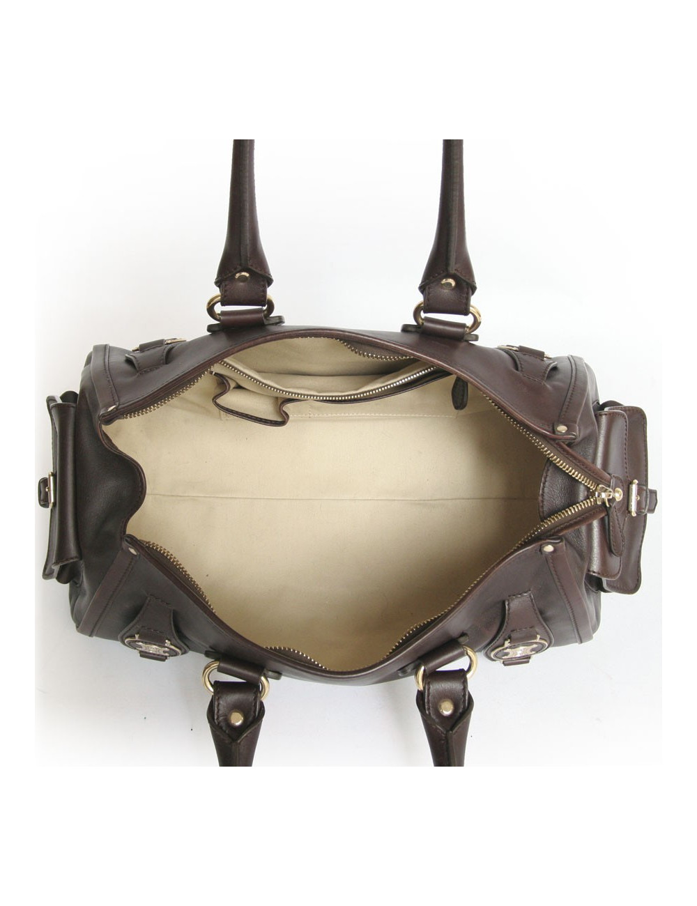 Sac CELINE en cuir marron 