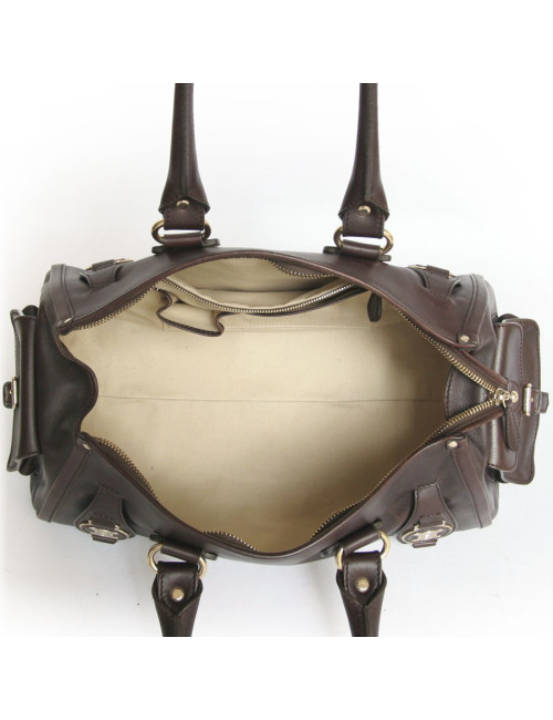 Sac CELINE en cuir marron 