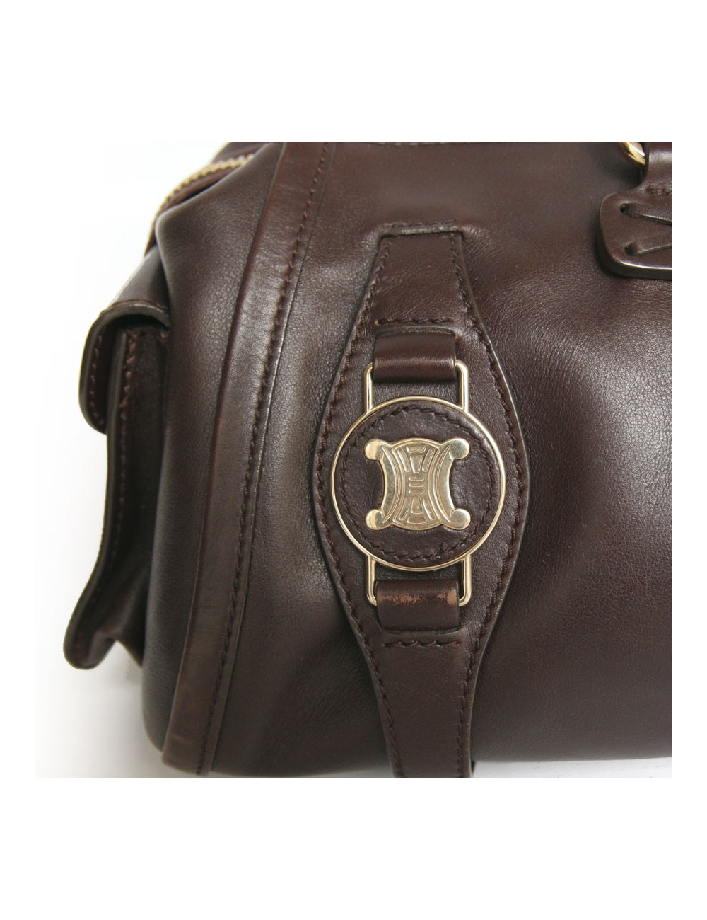 Sac CELINE en cuir marron 