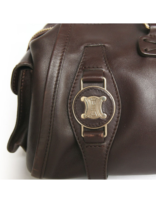 Sac CELINE en cuir marron 