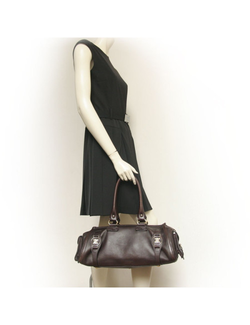 Sac CELINE en cuir marron 