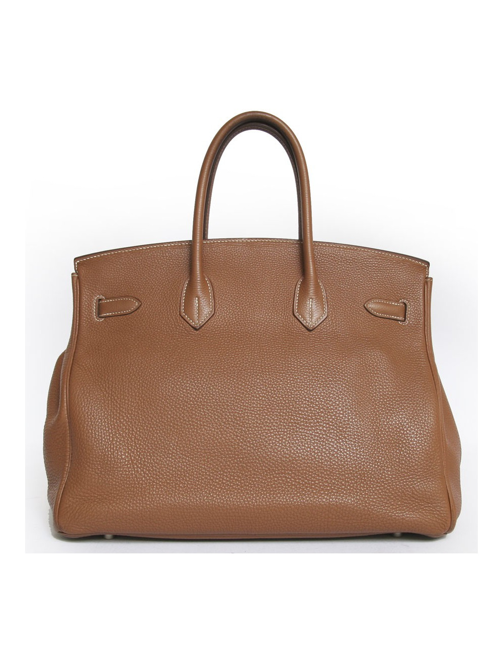 Birkin 35 HERMES togo gold foncé