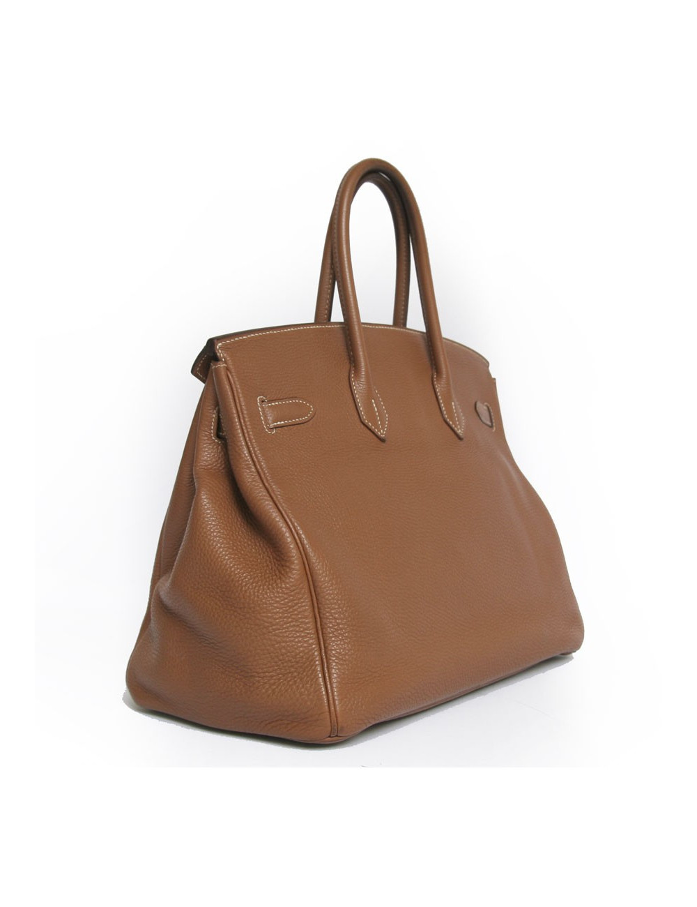 Birkin 35 HERMES togo gold foncé