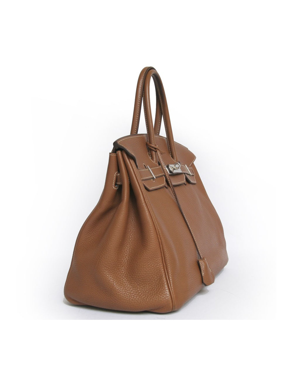 Birkin 35 HERMES togo gold foncé