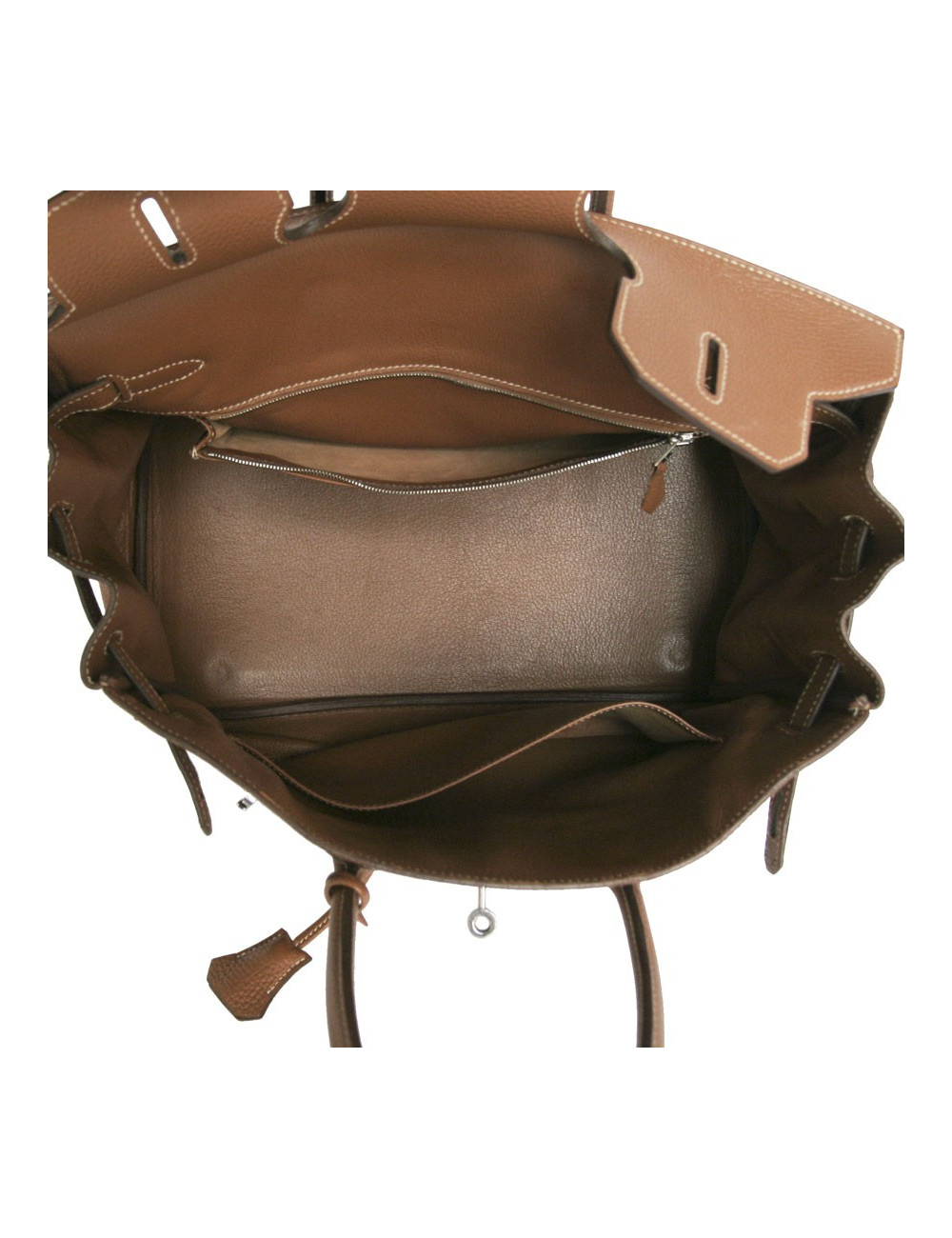 Birkin 35 HERMES togo gold foncé