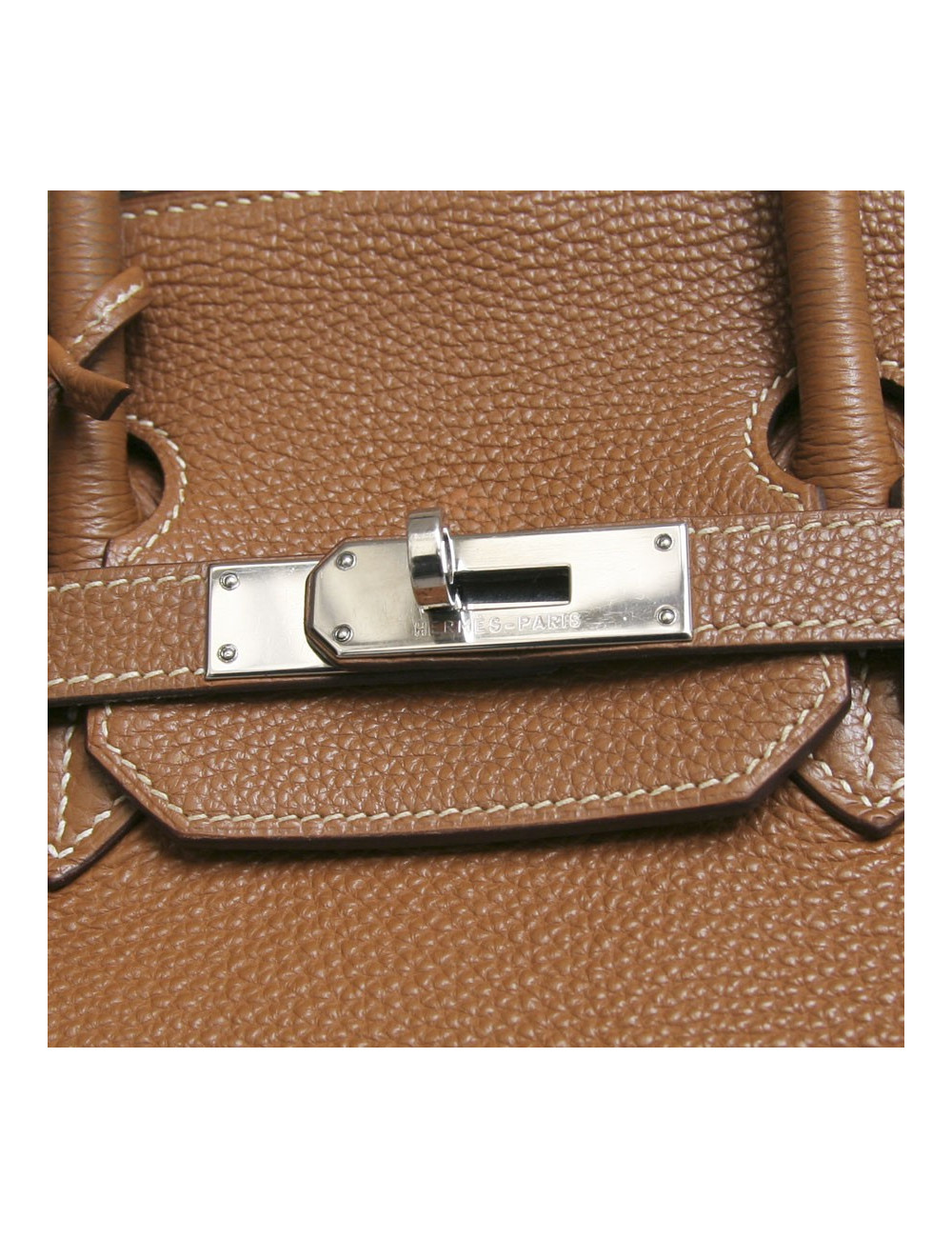 Birkin 35 HERMES togo gold foncé