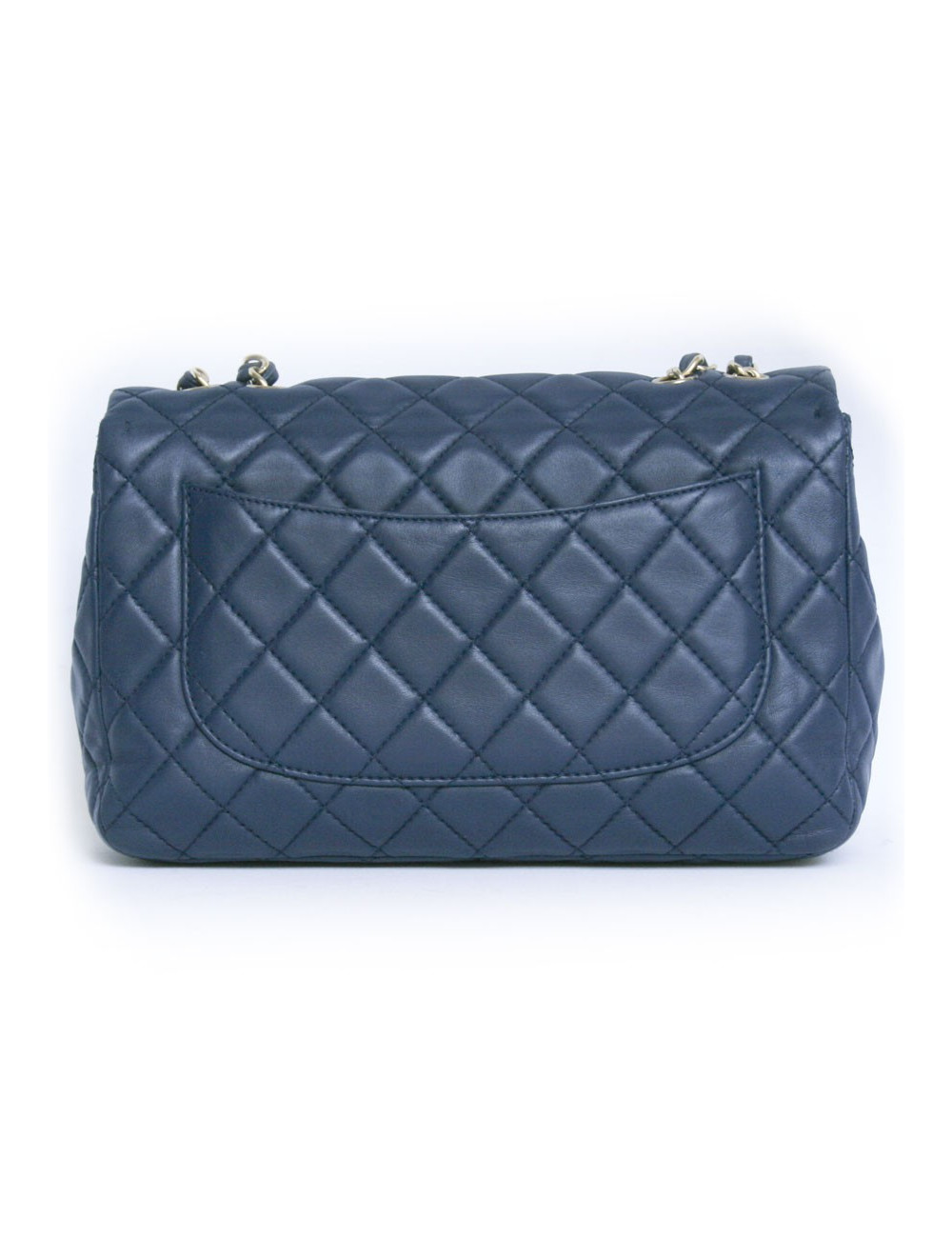 Sac Jumbo CHANEL bleu jeans 