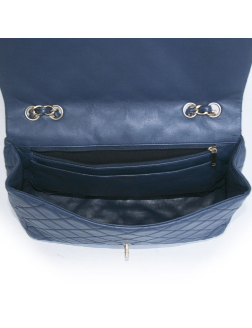 Sac Jumbo CHANEL bleu jeans 