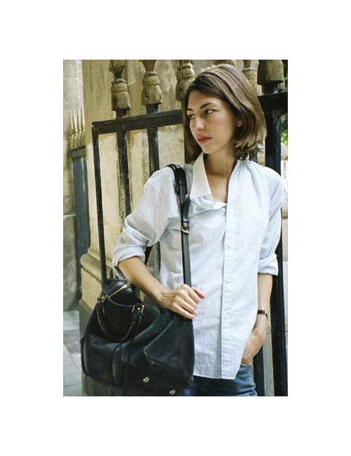 Sac Sofia Coppola LOUIS VUITON bleu cobalt 