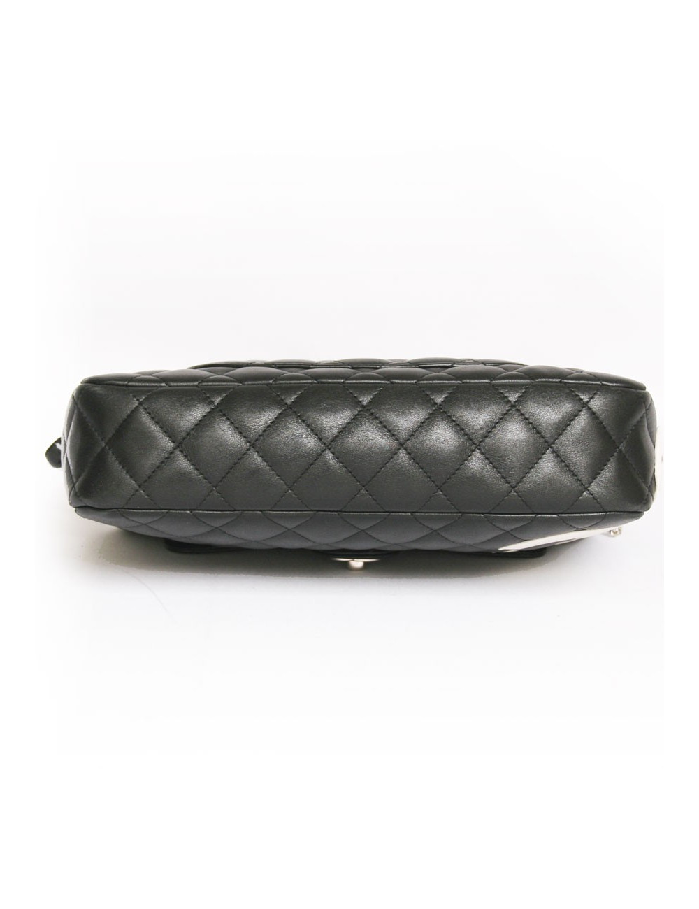 Sac Cambon CHANEL cuir noir 