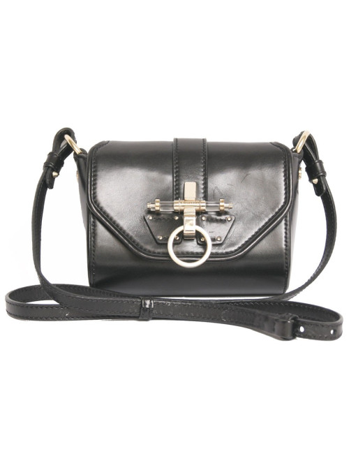 Sac Obsedia GIVENCHY cuir noir