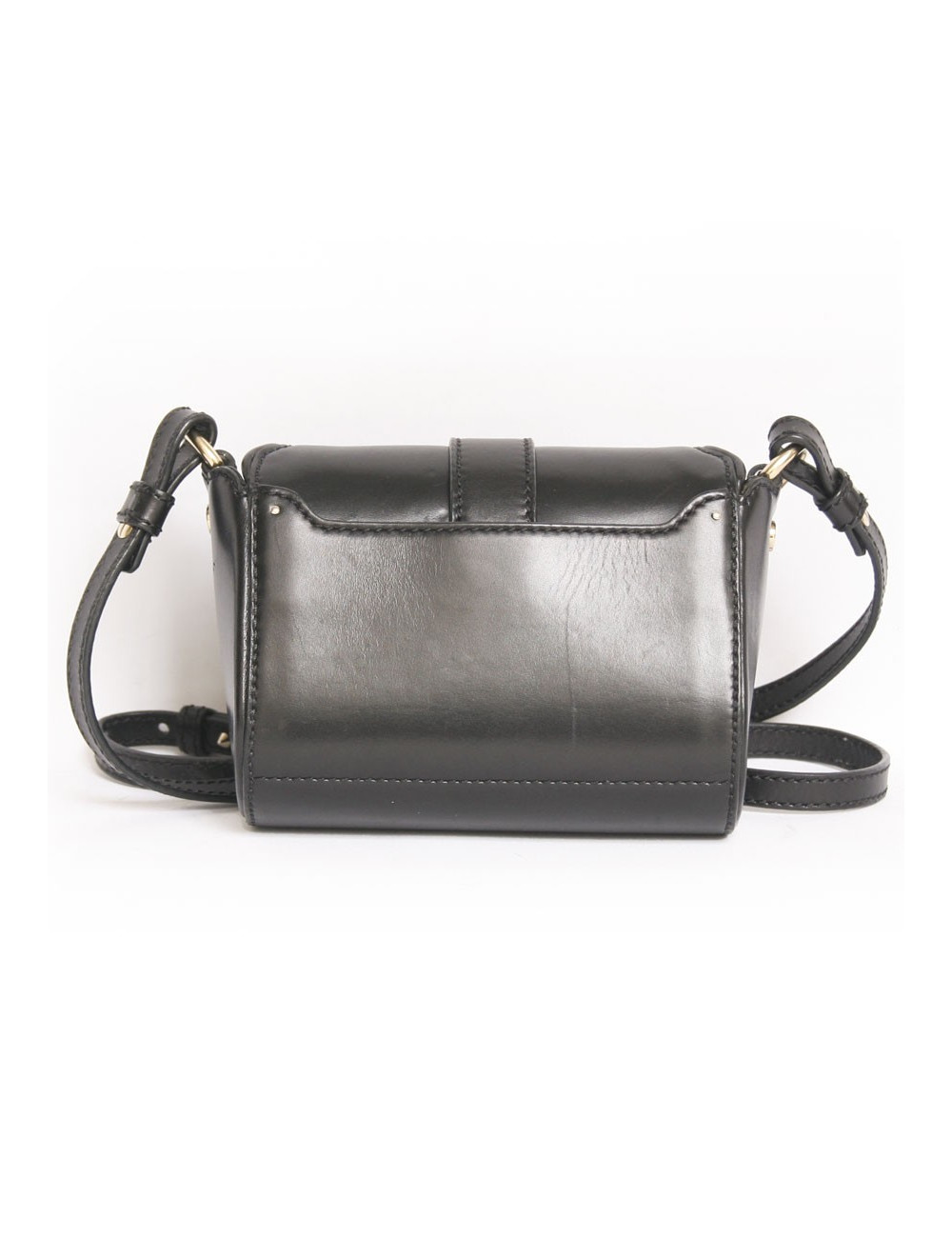 Sac Obsedia GIVENCHY cuir noir