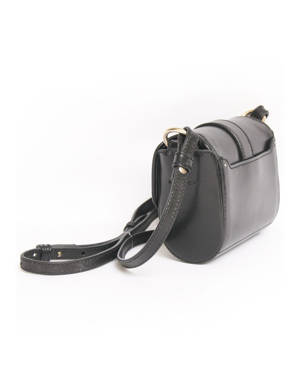 Sac Obsedia GIVENCHY cuir noir