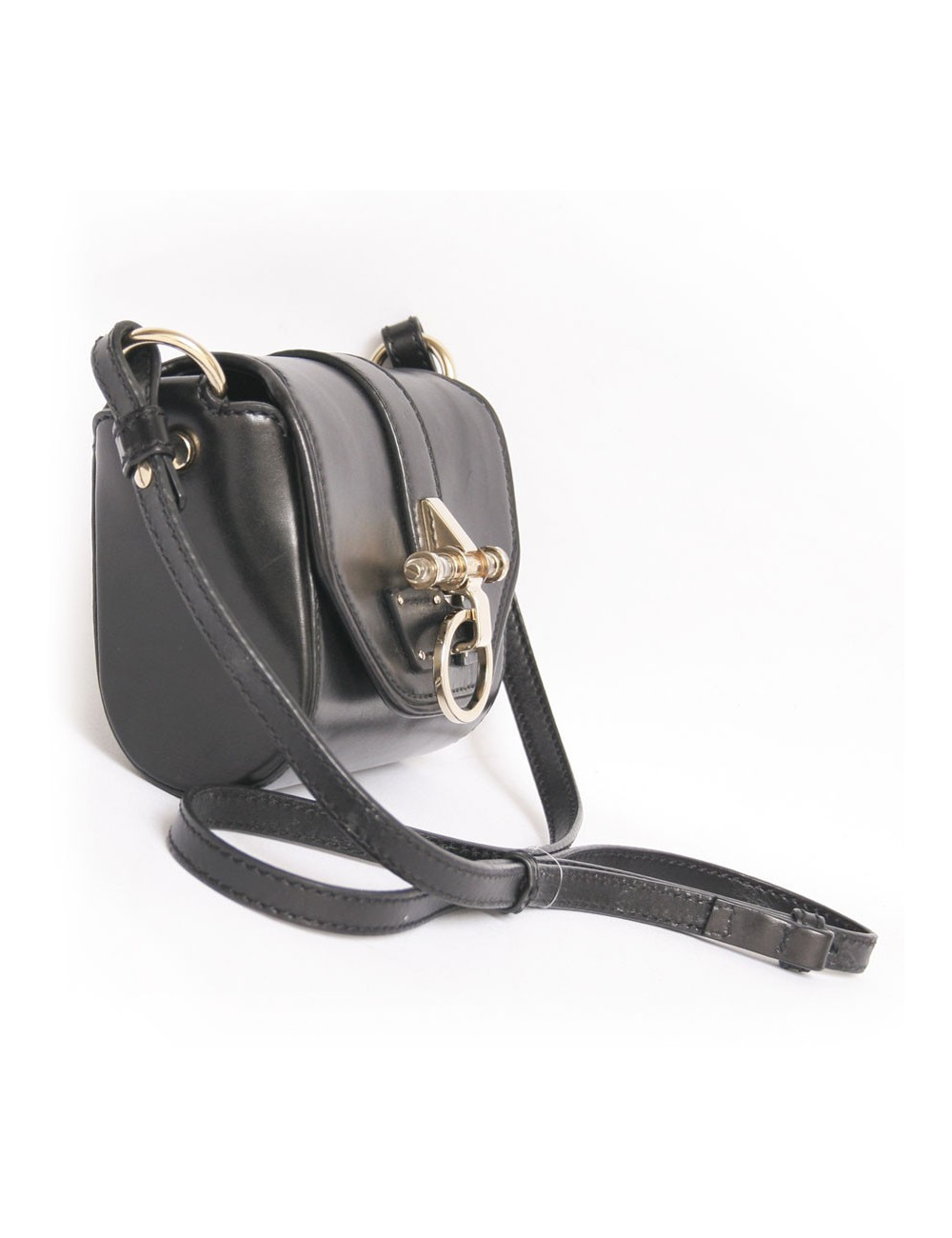 Sac Obsedia GIVENCHY cuir noir
