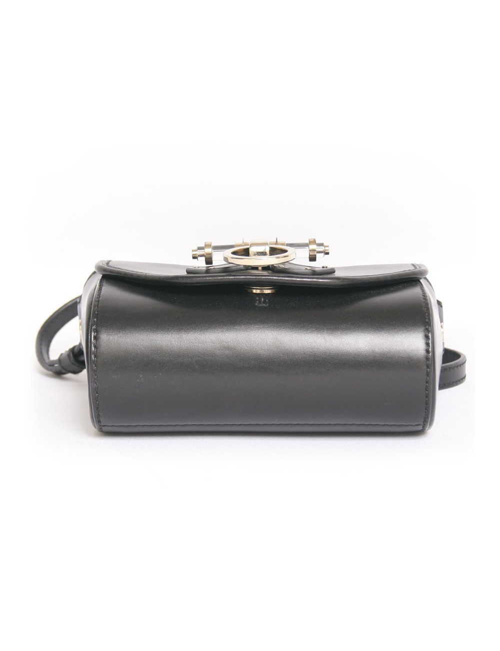 Sac Obsedia GIVENCHY cuir noir