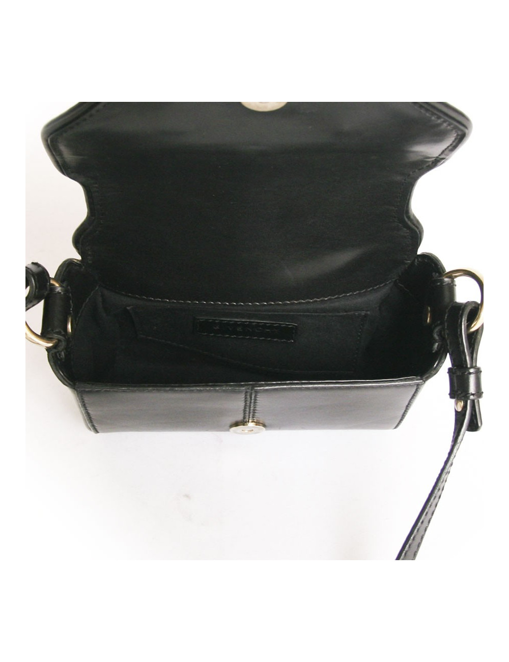 Sac Obsedia GIVENCHY cuir noir