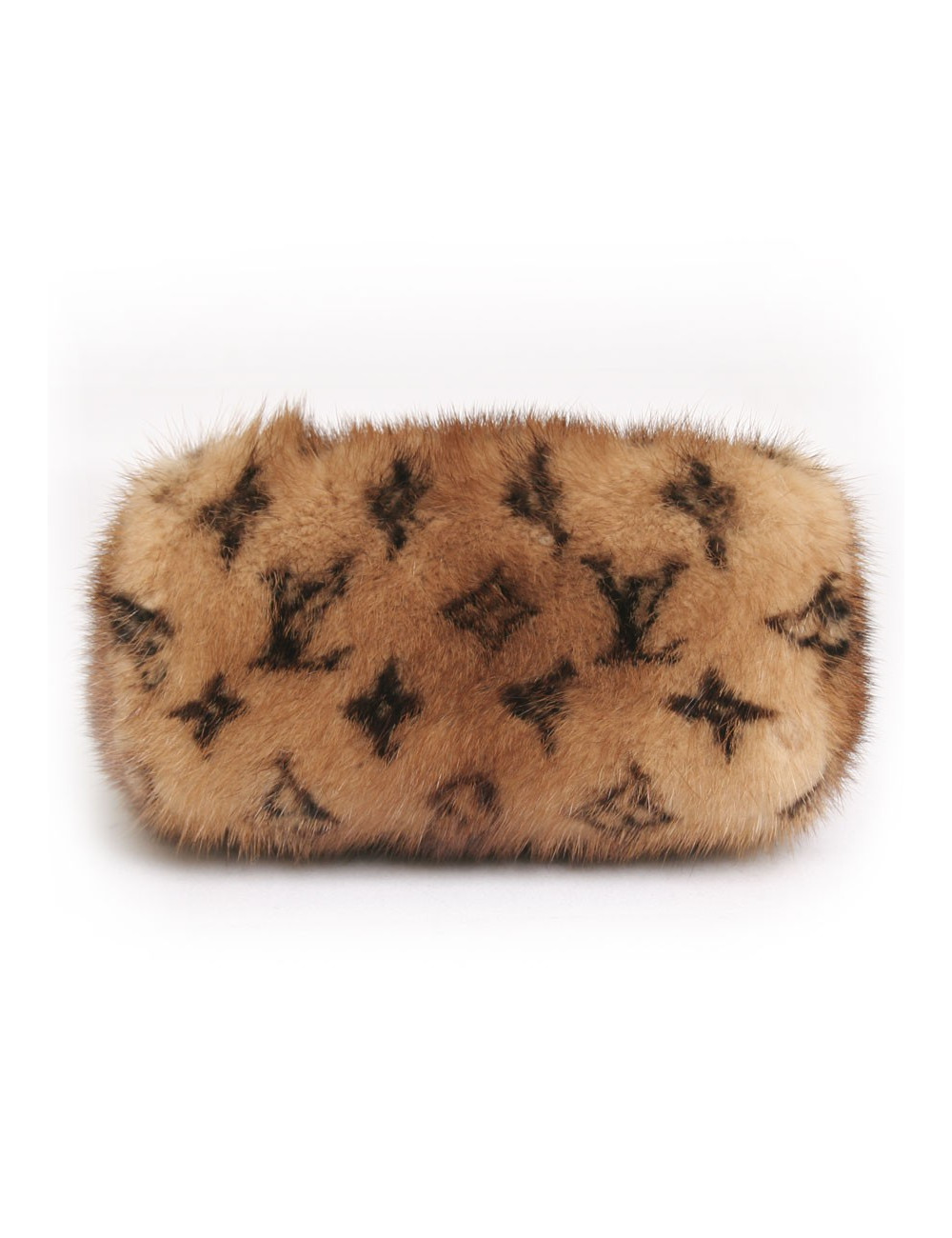 Mini sac LOUIS VUITTON "les extraordinaires" vison