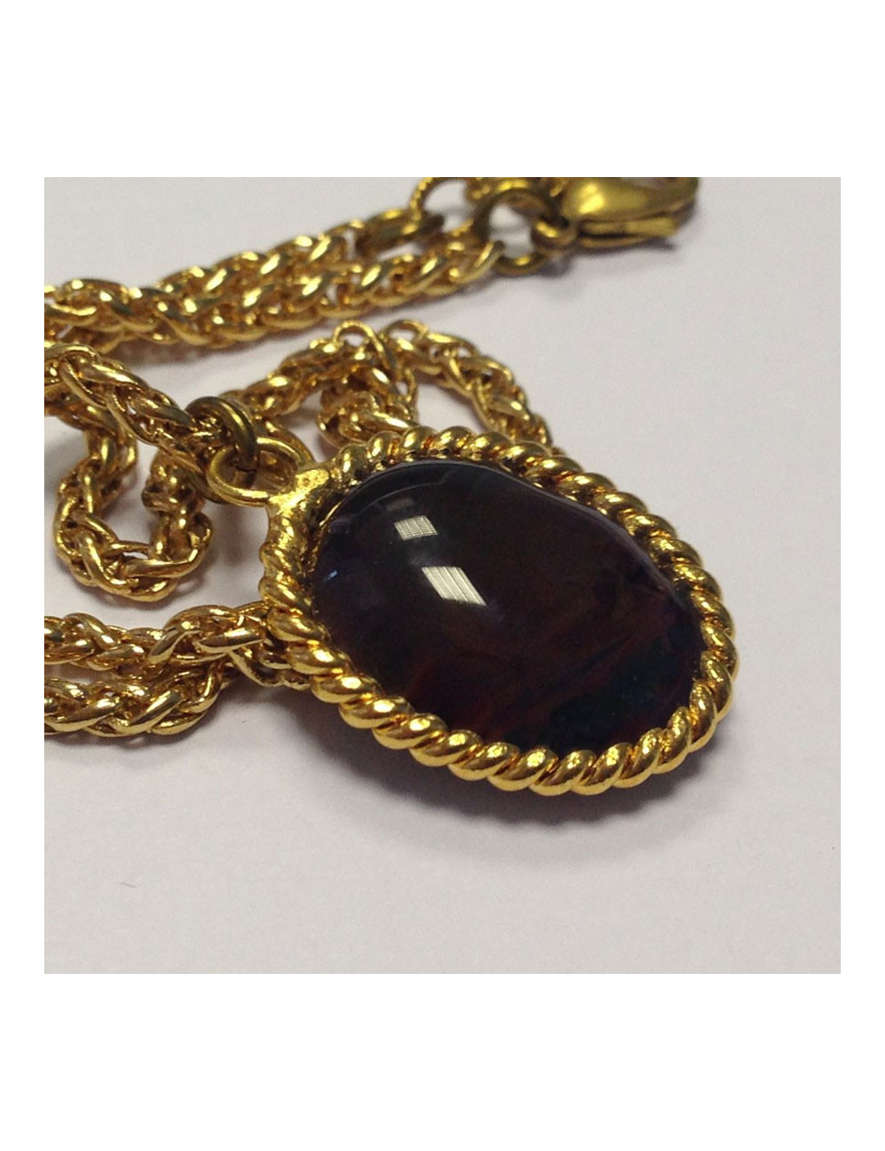 Collier goutte MARGUERITE DE VALOIS