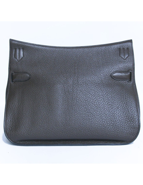 sac jypsiere HERMES taurillon clémence marron