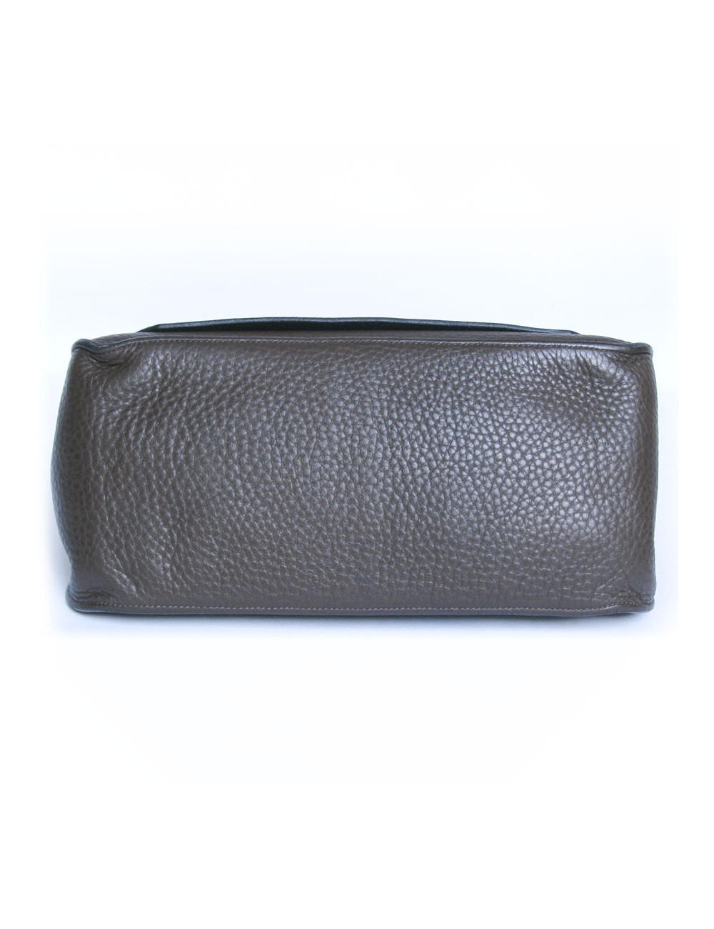 sac jypsiere HERMES taurillon clémence marron