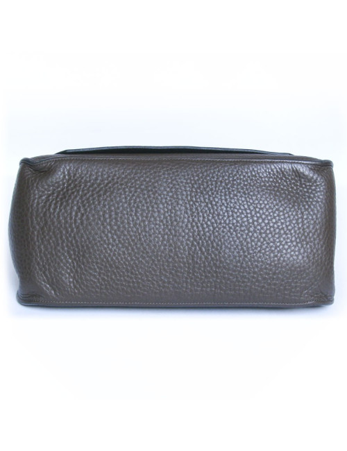 sac jypsiere HERMES taurillon clémence marron