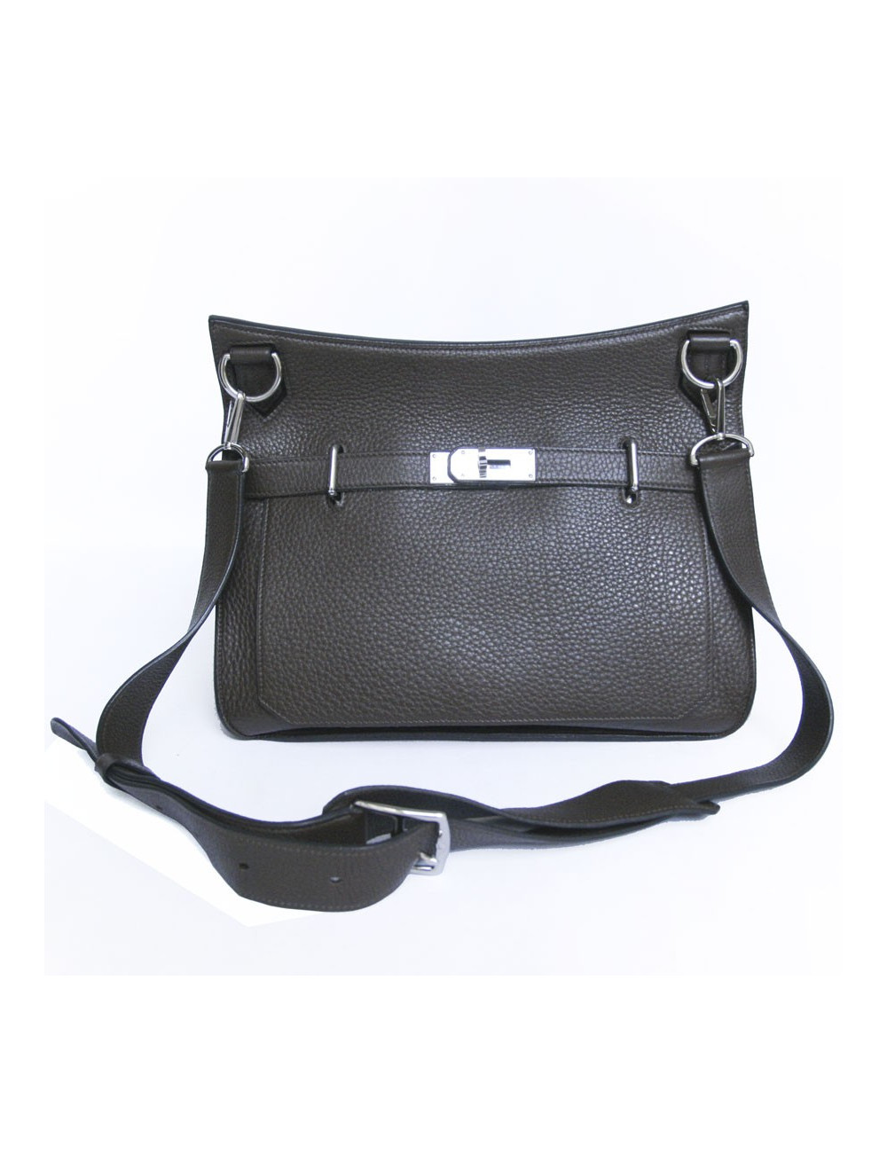 sac jypsiere HERMES taurillon clémence marron