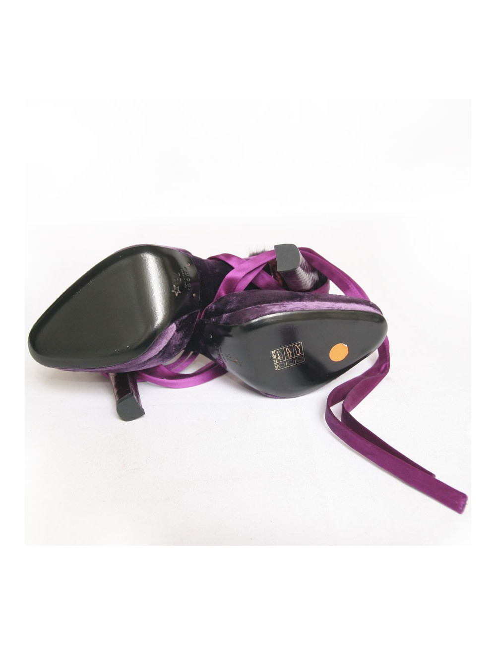 Escarpins veau velours Gucci T?