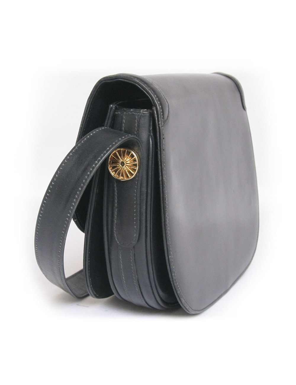 Sac CELINE clisse bleu vintage