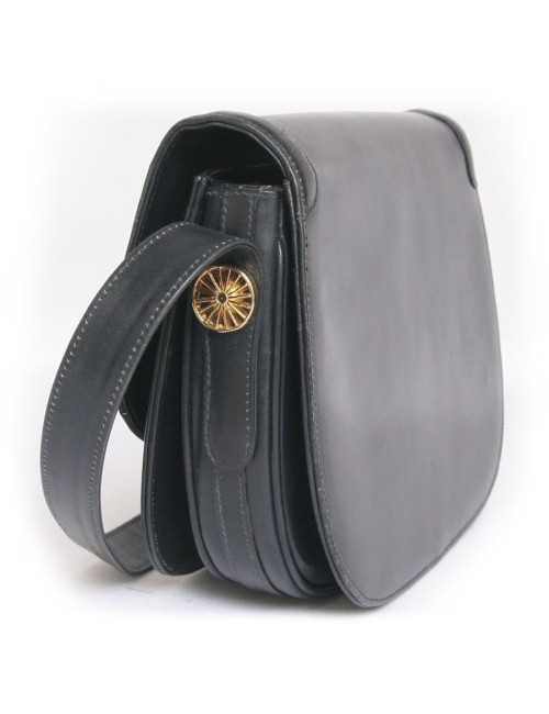 Sac CELINE clisse bleu vintage