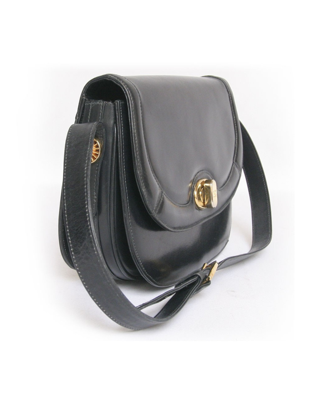 Sac CELINE clisse bleu vintage