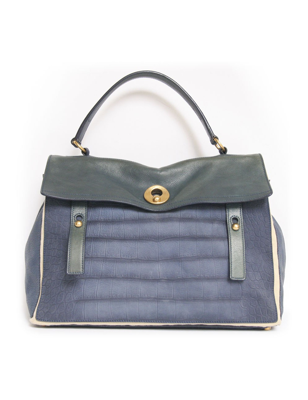 Sac YVES SAINT LAURENT Muse two tricolore