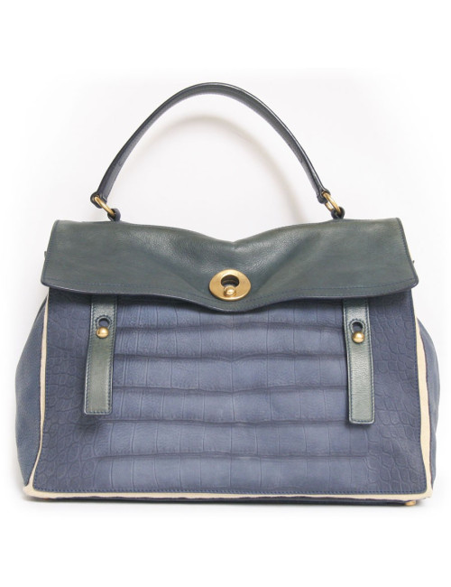 Sac YVES SAINT LAURENT Muse two tricolore