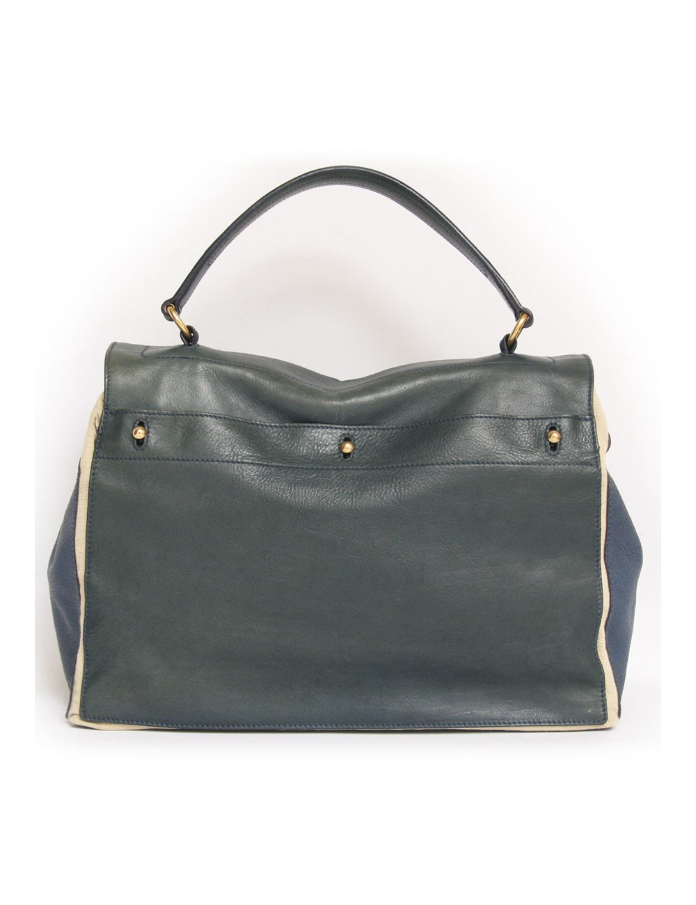 Sac YVES SAINT LAURENT Muse two tricolore