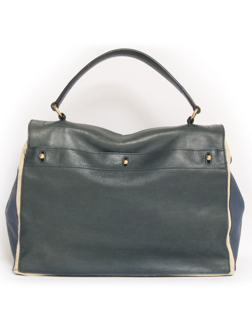 Sac YVES SAINT LAURENT Muse two tricolore