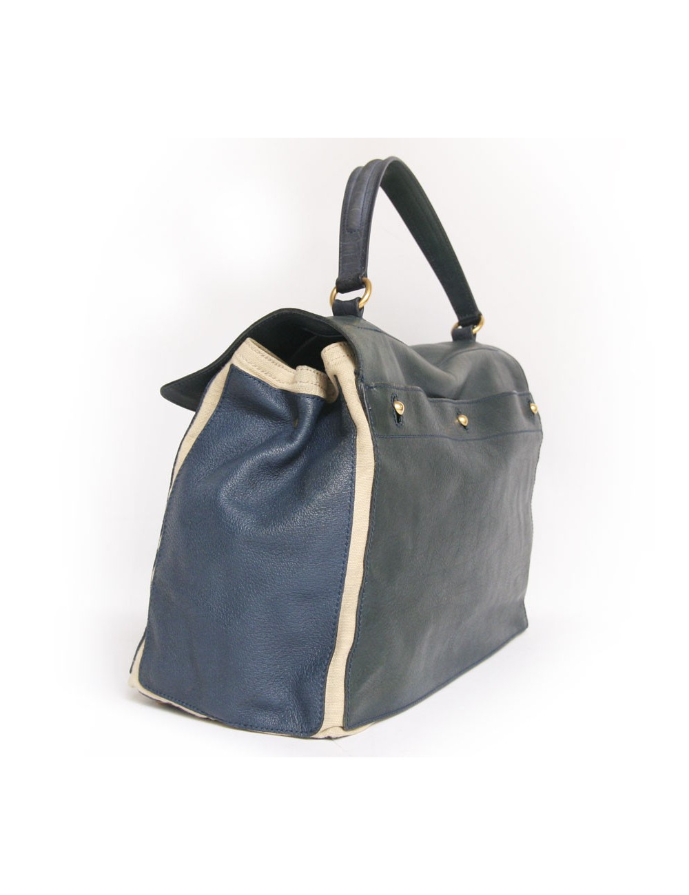 Sac YVES SAINT LAURENT Muse two tricolore