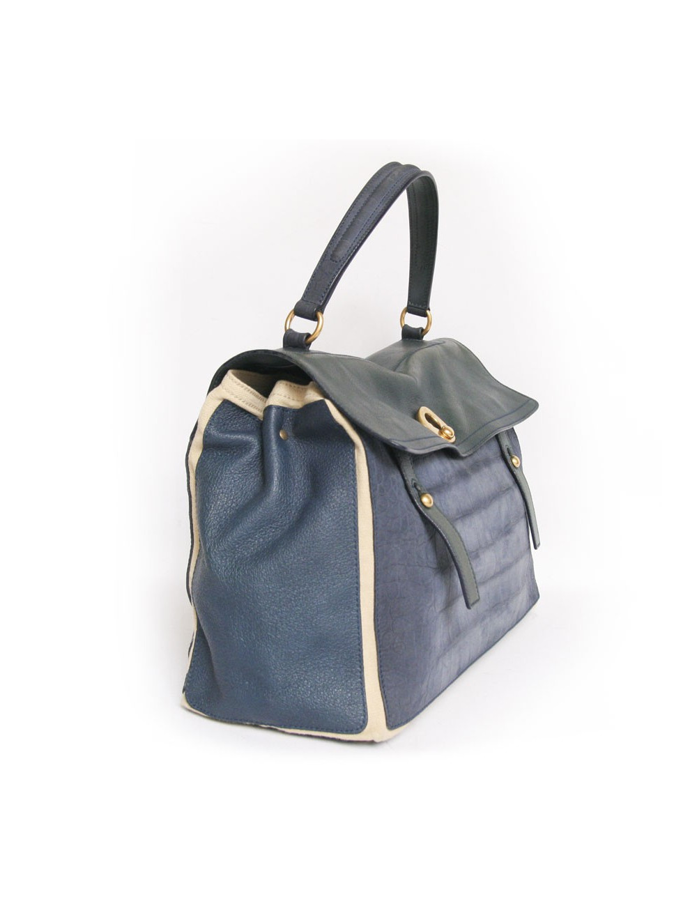 Sac YVES SAINT LAURENT Muse two tricolore