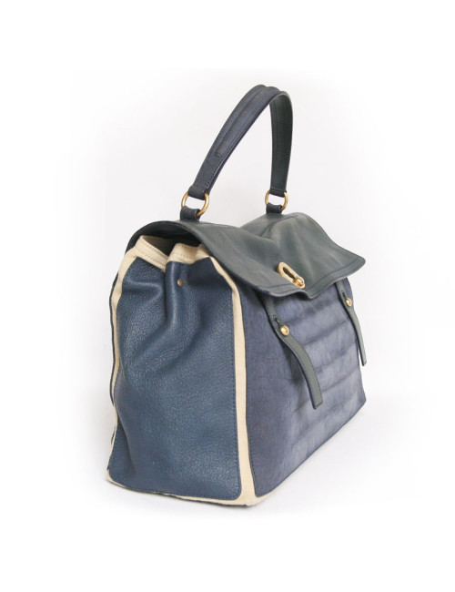 Sac YVES SAINT LAURENT Muse two tricolore