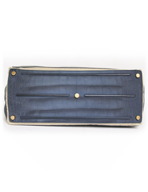 Sac YVES SAINT LAURENT Muse two tricolore