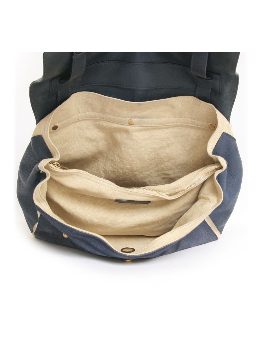 Sac YVES SAINT LAURENT Muse two tricolore