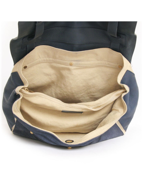 Sac YVES SAINT LAURENT Muse two tricolore