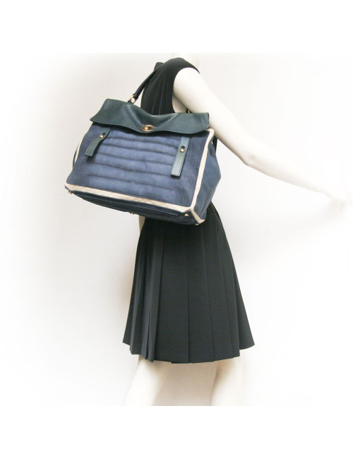 Sac YVES SAINT LAURENT Muse two tricolore