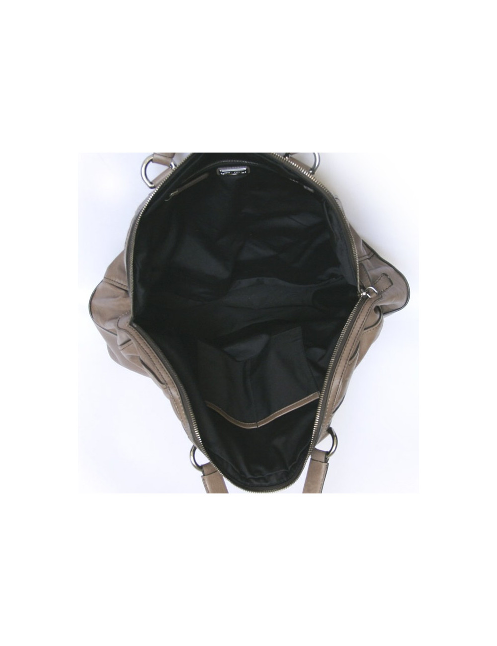 Sac weekeder MIU MIU cuir étoupe GM