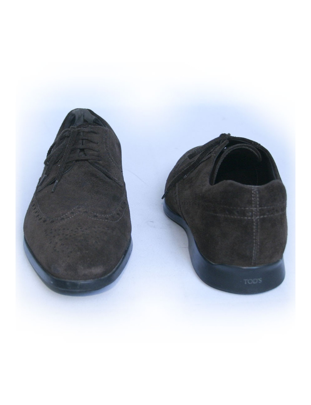 Chaussures TODS  t 9 daim marron