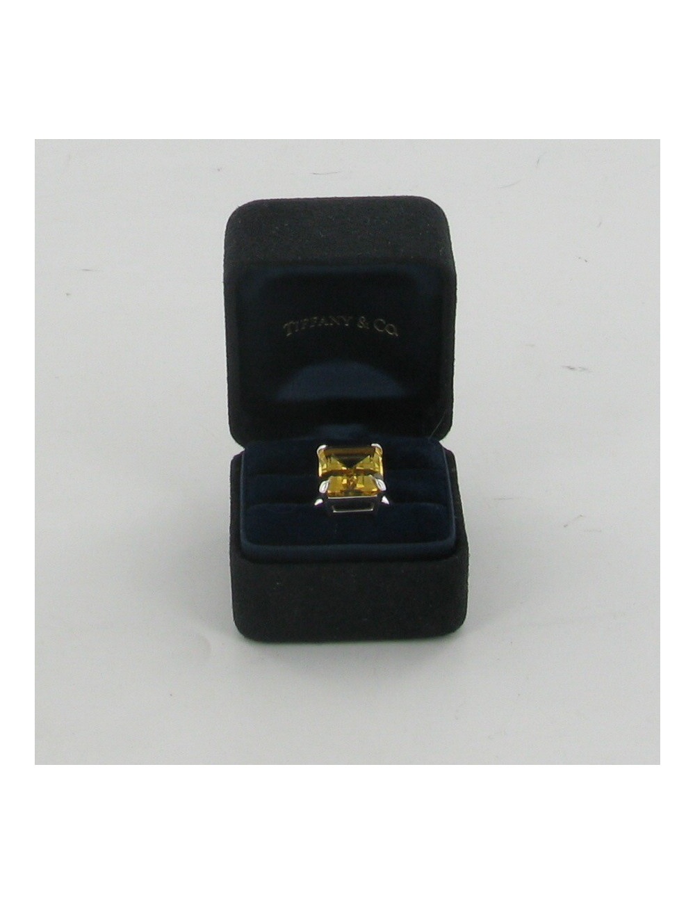 Tiffany Sparklers Citrine cocktail ring