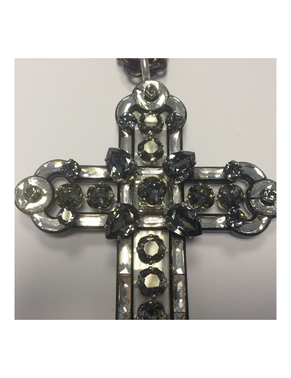 Collier LANVIN crucifix 