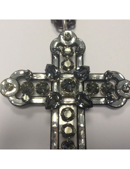 Collier LANVIN crucifix 