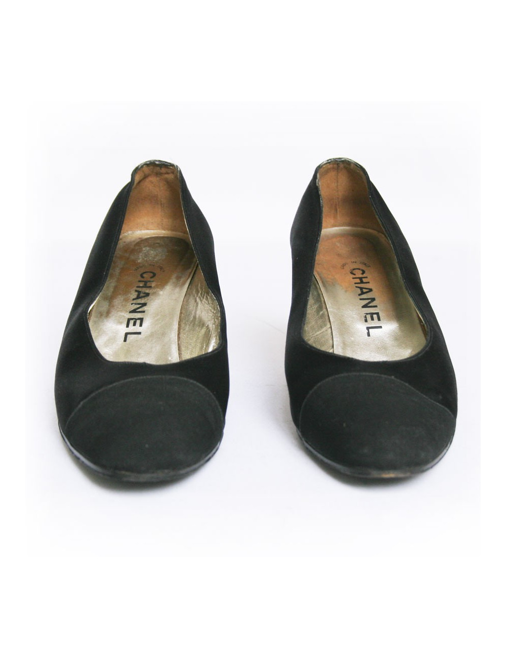 Escarpins Chanel T40 noir