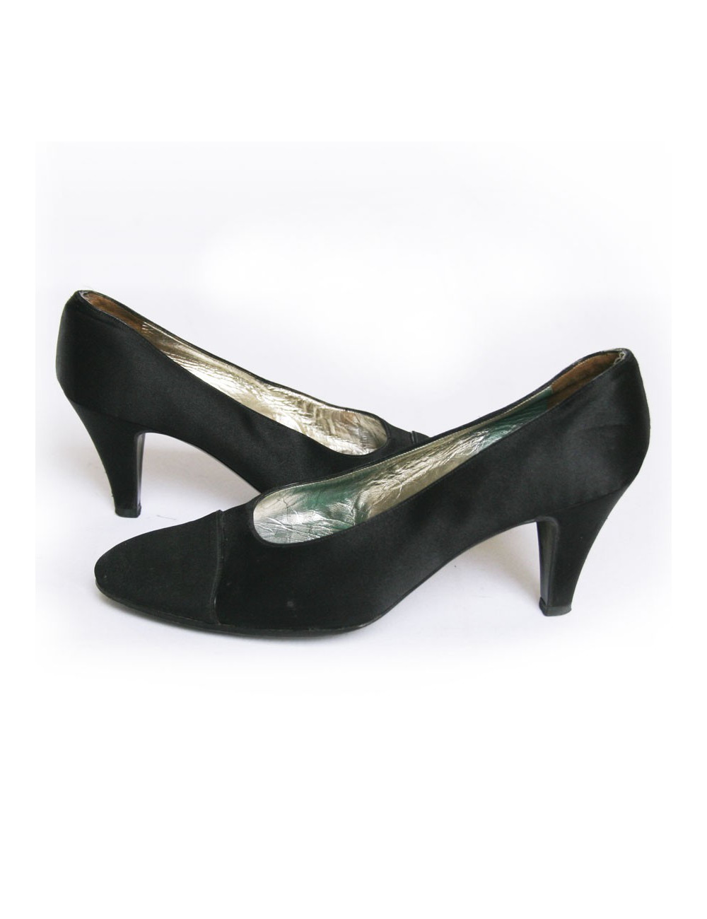 Escarpins Chanel T40 noir