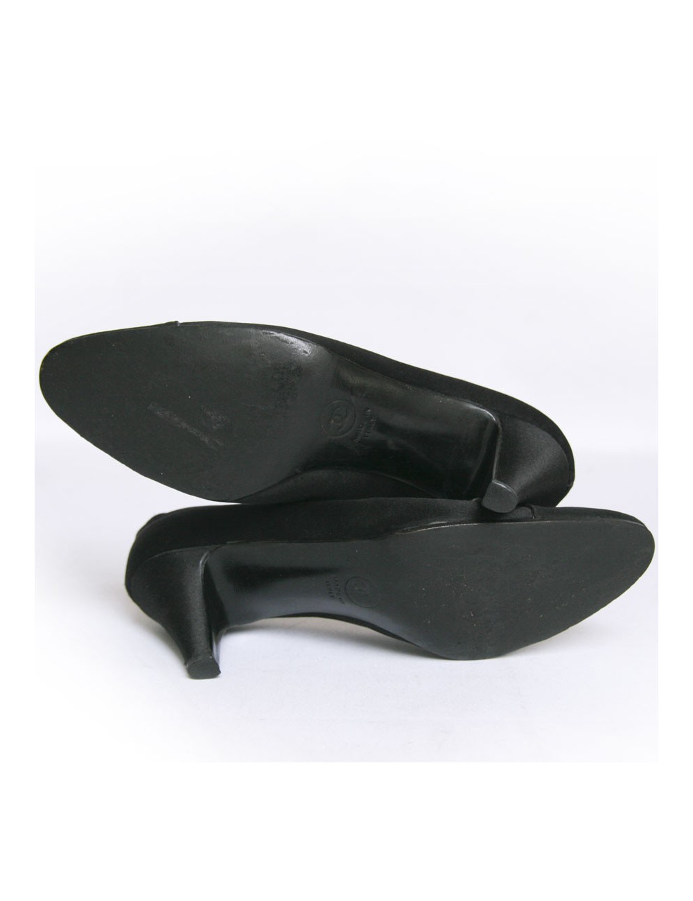 Escarpins Chanel T40 noir